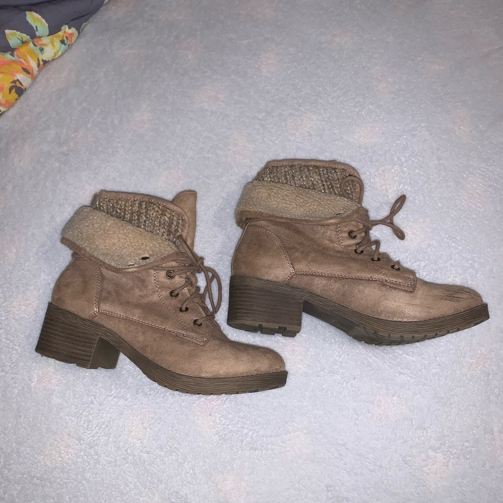 Rock & Candy, Wear 2 Ways, Combat Bootie